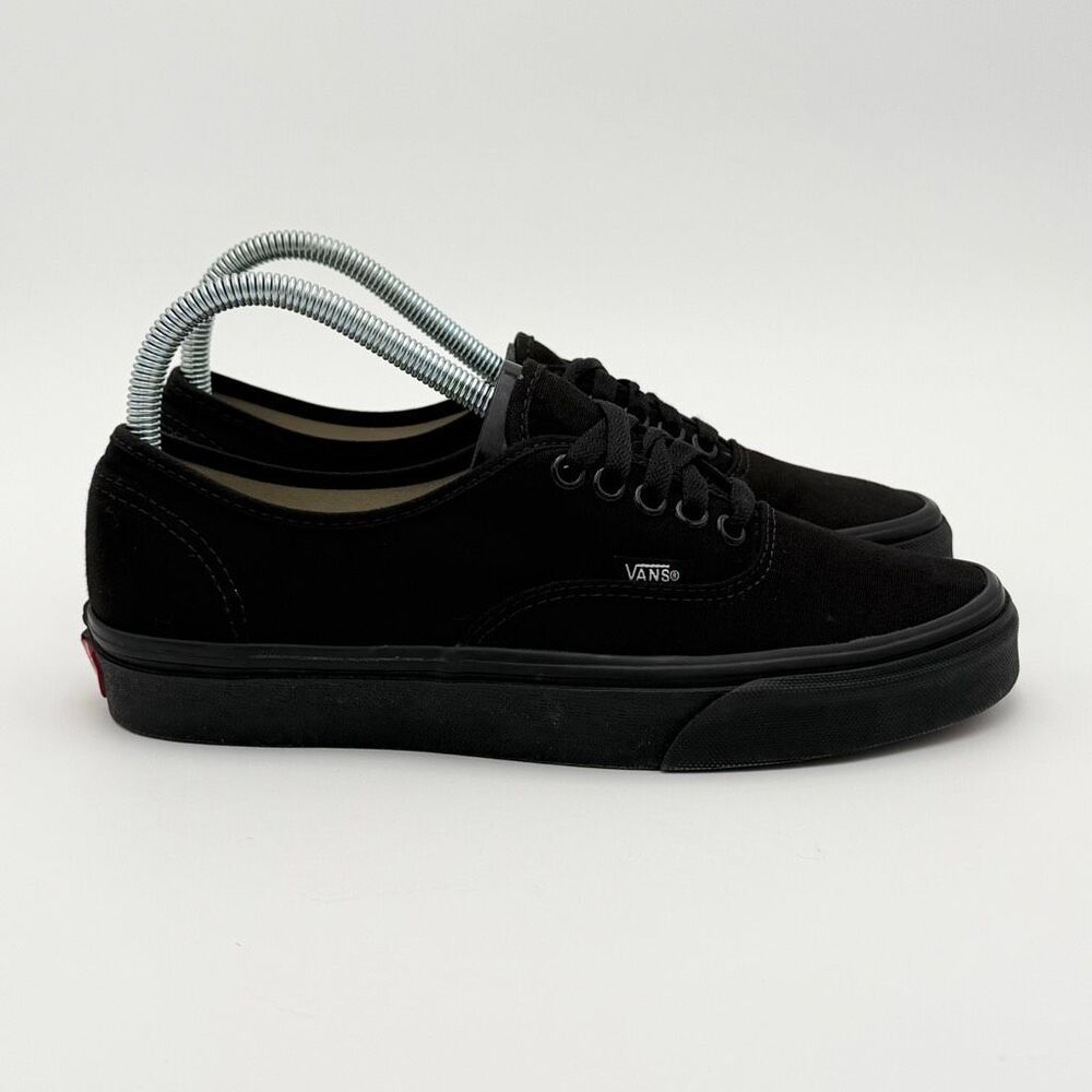 Vans Atwood Black Canvas Lace Up Skateboarding Sneakers - US Men’s 6.5 / Women 8 - Picture 5 of 13